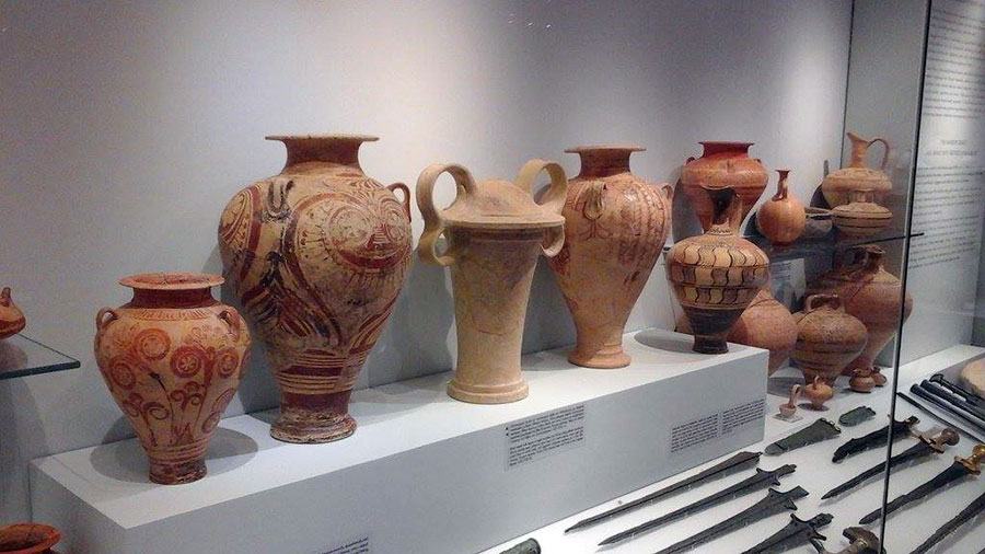 ARCHAEOLOGICAL MUSEUM OF HERAKLION