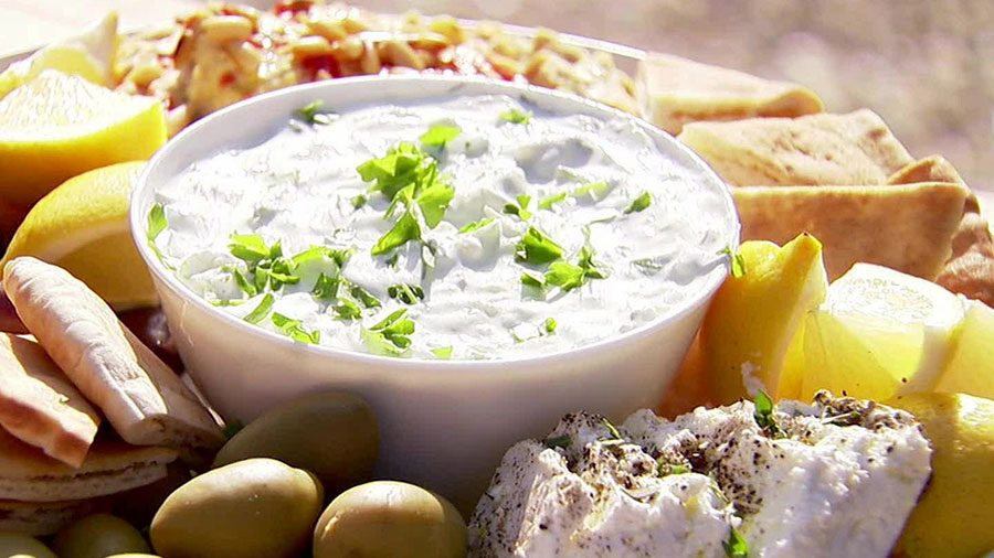 Cretan Recipes – Greek Tzatziki Sauce