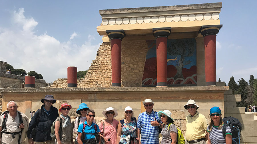 KNOSSOS PALACE – GREEK MYTHOLOGY