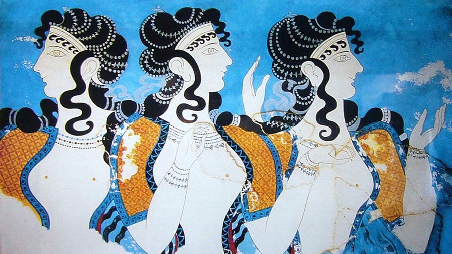 KNOSSOS PALACE AND THE ARCHAEOLOGICAL MUSEUM OF HERAKLION